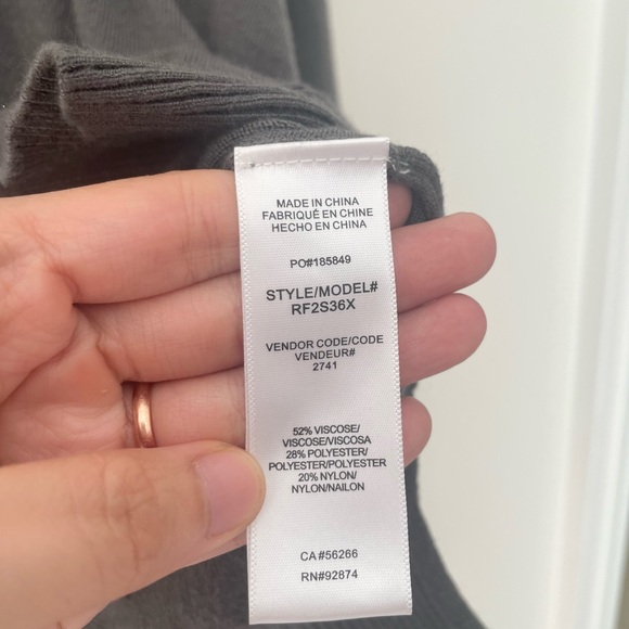 Splendid Supersoft Knit Pullover Hoodie Sweater: size M - Picture 4 of 5